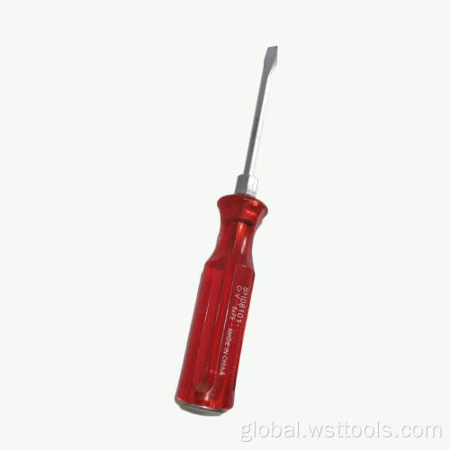 Custom Slotted and Phillips Screwdriver 7 Pieces Magnetic Screwdriver with Nonslip plastic handle Factory